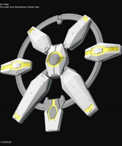 BANDAI MODEL KIT HGBDR PROTAGONIST UNIT NEW WEAP 2 1/144 MODEL KIT