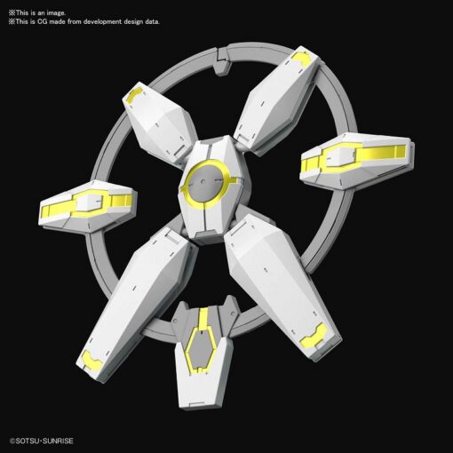 BANDAI MODEL KIT HGBDR PROTAGONIST UNIT NEW WEAP 2 1/144 MODEL KIT