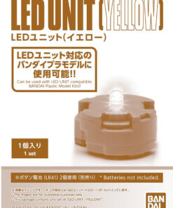GUNDAM MASTER GRADE MG MODEL KIT LED UNIT YELLOW BANDAI