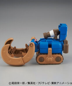 BANDAI MODEL KIT ONE PIECE CHOPPER ROBO S 3 HORN DOZER MODEL KIT
