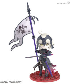BANDAI MODEL KIT PETIT RITS AVENGER JEANNE D ARC ALTER MODEL KIT