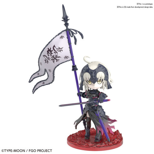 BANDAI MODEL KIT PETIT RITS AVENGER JEANNE D ARC ALTER MODEL KIT