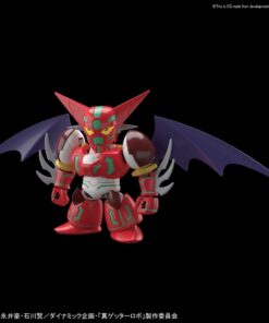 BANDAI MODEL KIT SD CROSS SILHOUETTE SHIN GETTER MODEL KIT