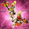 GUNDAM SUPER DEFORMED SD CROSS SILHOUETTE SANGOKU SOKETS DA QIAO ARTEMIE BANDAI