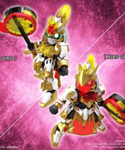 GUNDAM SUPER DEFORMED SD CROSS SILHOUETTE SANGOKU SOKETS DA QIAO ARTEMIE BANDAI