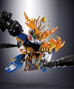 GUNDAM SUPER DEFORMED SD CROSS SILHOUETTE MODEL KIT SANGOKU SOKETS DUEL GUNDAM TAISHI CI BANDAI
