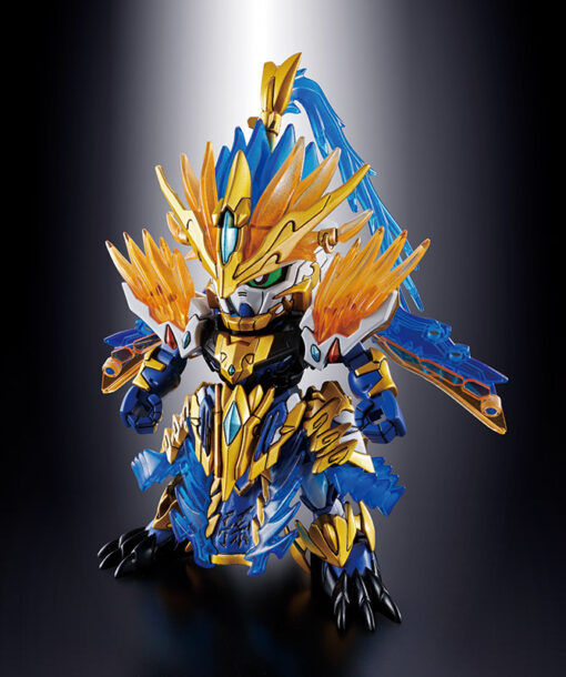 GUNDAM SUPER DEFORMED SD CROSS SILHOUETTE MODEL KIT SANGOKU SOKETS GUNDAM ASTRAY SUN CE BANDAI