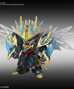 BANDAI MODEL KIT SD SANGOKU SOKETS TIEN BA CAO CAO WING G MODEL KIT