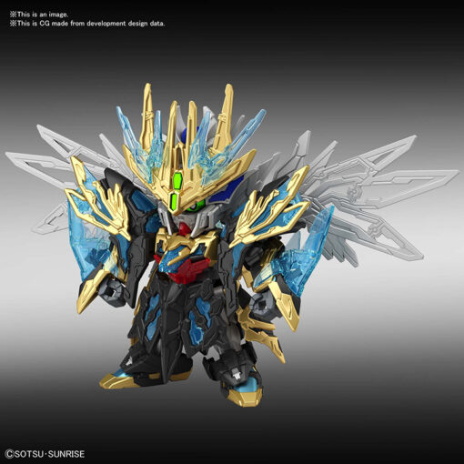 BANDAI MODEL KIT SD SANGOKU SOKETS TIEN BA CAO CAO WING G MODEL KIT
