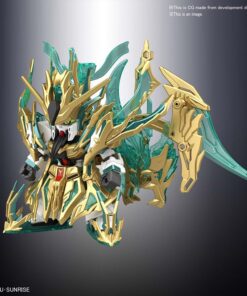 BANDAI MODEL KIT SD SANGOKU SOKETS WU SHENG GUAN YU YUN MODEL KIT