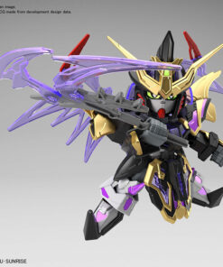 BANDAI MODEL KIT SD SANGOKU SOKETS XU HUANG DEATHSCYTHE MODEL KIT