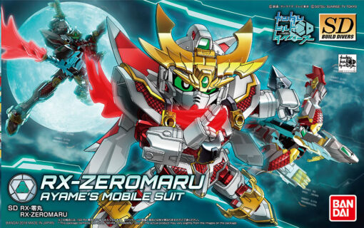 BANDAI MODEL KIT SDBD RX-ZEROMARU MODEL KIT