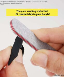 BANDAI SPIRITS MODEL SANDING STICK SET VARIE BANDAI MODEL KIT