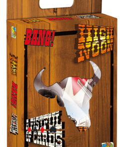BANG! - High noon + Un pugno di carte Espansione di BANG! Giochi di Carte DV Giochi
