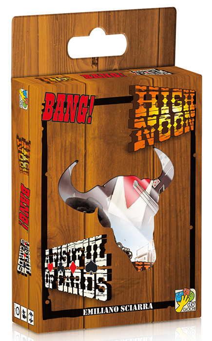 BANG! - High noon + Un pugno di carte Espansione di BANG! Giochi di Carte DV Giochi