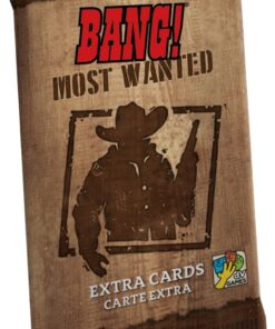 BANG! Most Wanted Italiano Espansione Gioco da Tavolo Dv Giochi