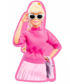 Barbie 3d Cuscino Mattel