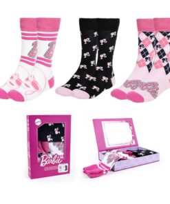 Barbie Calzini 3-pack 36-43 Cerdá