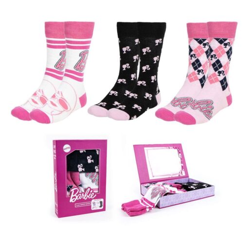 Barbie Calzini 3-pack 36-43 Cerdá