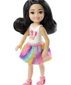 Barbie Chelsea Bambola Con Capelli Neri Mattel