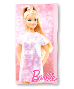 Barbie Microfibre Telo Mare Mattel