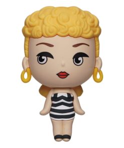 Barbie Soft Touch Pvc 3d Magneti Original 1959 Barbie Con Figure Int.
