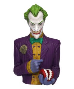 Batman Arkham Asylum Px Salvadanaio Joker Con Figure Int.
