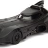 Batman Batmobile 1989 Die Cast 1:32 Funzionamento a Ruota Libera Jada Toys