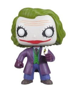 Batman Dark Knight Pop! Heroes Figure Vinile The Joker 9 Cm Funko