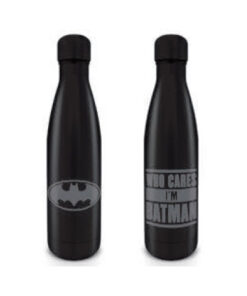 Batman Drink Bottiglia Who Cares I'm Batman Pyramid International