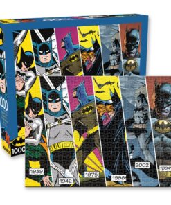 Batman Jigsaw Puzzle Timeline (1000 Pezzi) Aquarius
