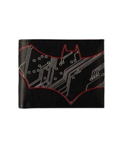 Batman Portafoglio Pieghevole Tech Difuzed