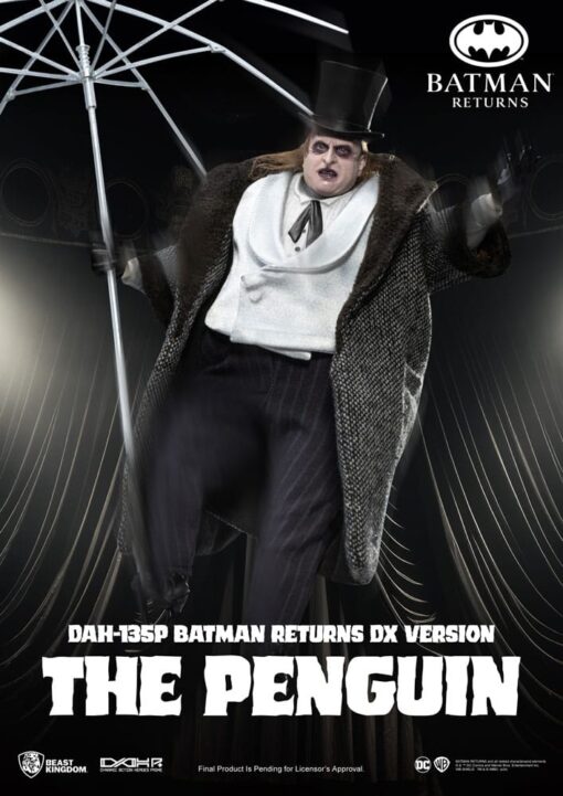 Batman Returns Action Figura The Penguin Dx 17 Cm Beast Kingdom Toys