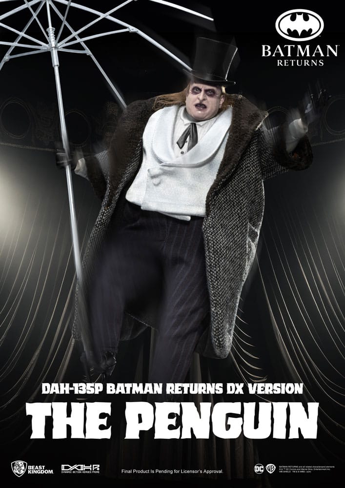 Batman Returns Action Figura The Penguin Dx 17 Cm Beast Kingdom Toys