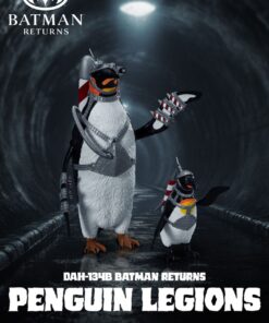 Batman Returns Action Figures 2-Pack Penguin Legions Beast Kingdom Toys