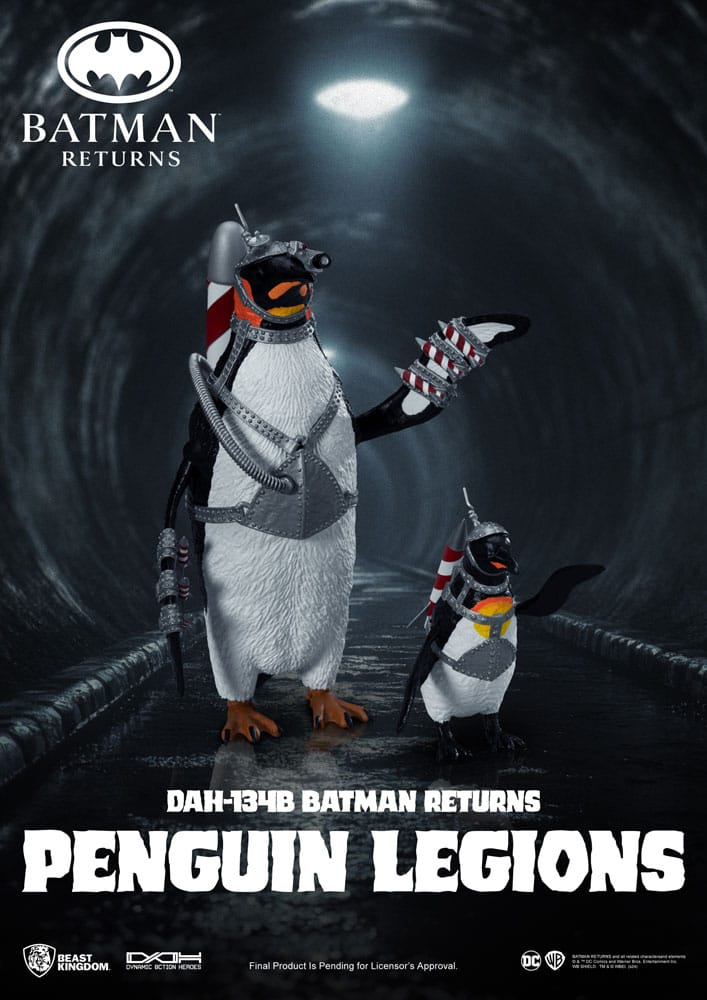 Batman Returns Action Figures 2-Pack Penguin Legions Beast Kingdom Toys
