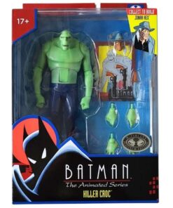 Batman: The Animated Series Action Figures Wave 5 Killer Croc 15Cm McFarlane Toys