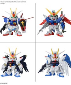 BB SENSHI CE BATTLES OF DESTINY SET Model Kit Bandai Model Kit Gunpla