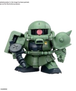 BB SENSHI MS GUNDAM PRINCIPA ZEON MS SET Model Kit Bandai Model Kit Gunpla