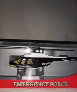 Bburago 32045 ELICOTTERO FORZE DELL'ORDINE CARABINIERI 1:50 Modellino