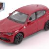 BBURAGO BU30389R ALFA ROMEO STELVIO RED 1:43 Modellino