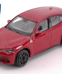 BBURAGO BU30389R ALFA ROMEO STELVIO RED 1:43 Modellino