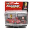 Bburago BU31100458CHALL FERRARI 458 CHALLENGE N.5 RED IN BLISTER CON ACCESSORI 1:43 Modellino