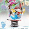 BEAST KINGDOM D-SELECT ALICE IN WONDERLAND DIORAMA STATUA