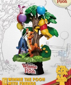 Beast Kingdom D-stage Winnie The Pooh Con Friends Statua