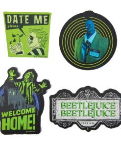 Beetlejuice Fridge Magnet 4-Pack Cinereplicas