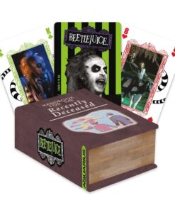 BEETLEJUICE PREMIUM PLAYING CARDS Carte Da Gioco Aquarius Ent