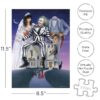 Beetlejuice Vhs 300 Pezzi Puzzle Puzzle Aquarius Ent