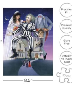 Beetlejuice Vhs 300 Pezzi Puzzle Puzzle Aquarius Ent