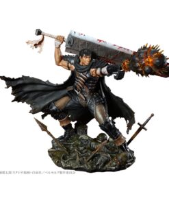 Berserk Pvc Statua 1/7 Guts Black Swordsman Ver. 26 Cm Medicos Entertainment